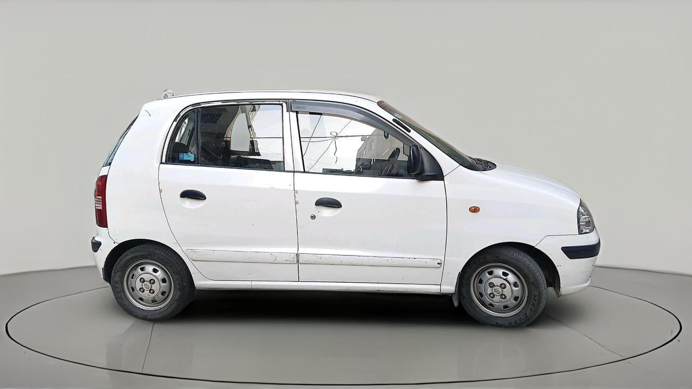 2012 Hyundai Santro Xing GL, Petrol, Manual, 63,121 km, exterior