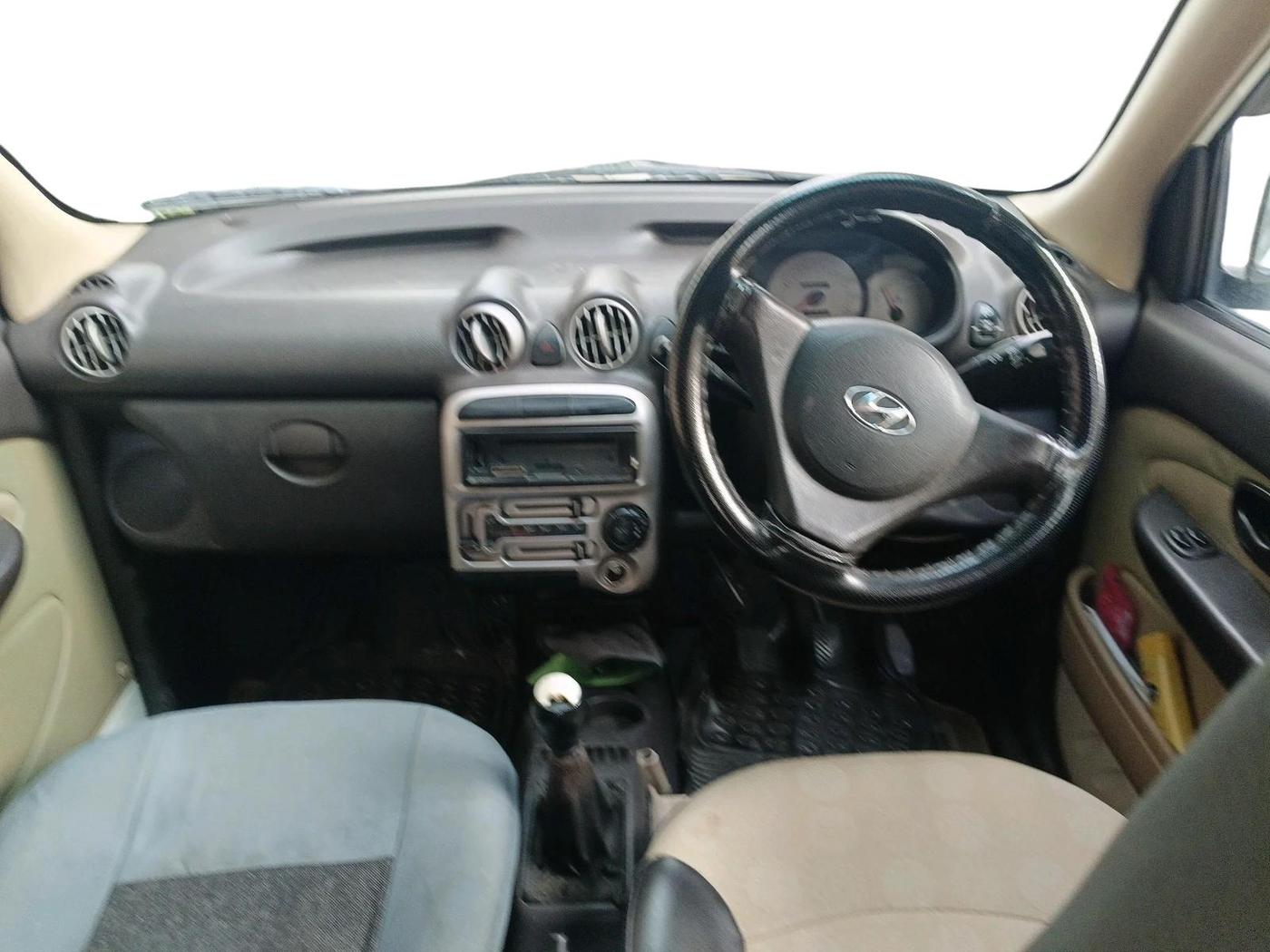 2012 Hyundai Santro Xing GL, Petrol, Manual, 63,121 km, interior