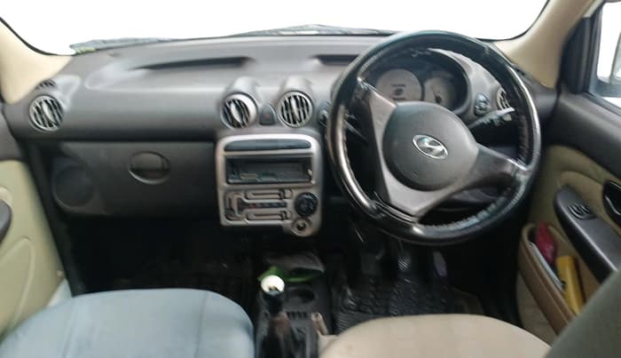 2012 Hyundai Santro Xing GL, Petrol, Manual, 63,121 km, interior