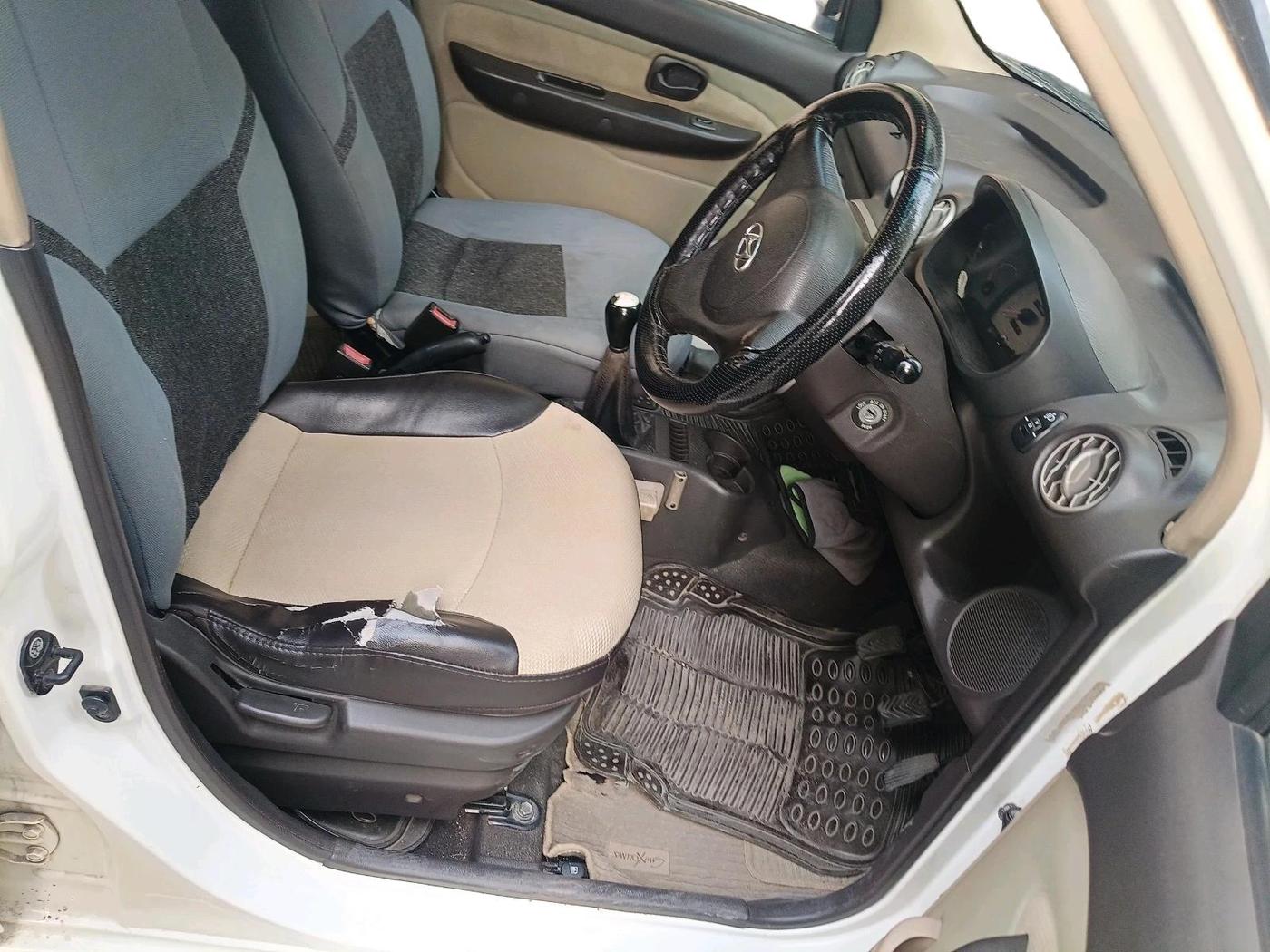 2012 Hyundai Santro Xing GL, Petrol, Manual, 63,121 km, interior