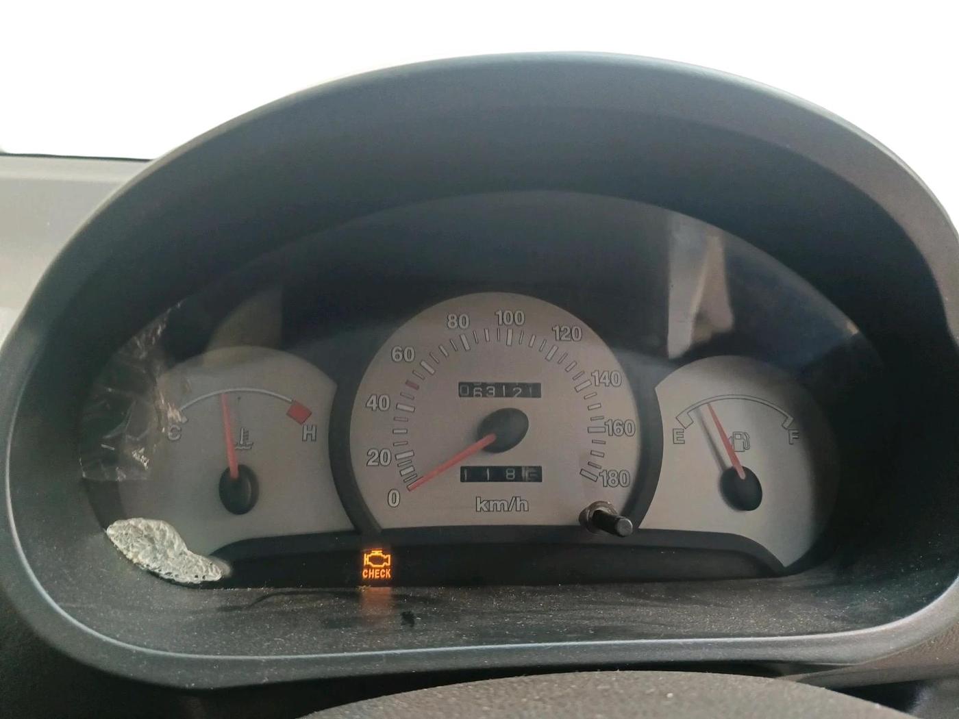 2012 Hyundai Santro Xing GL, Petrol, Manual, 63,121 km, interior