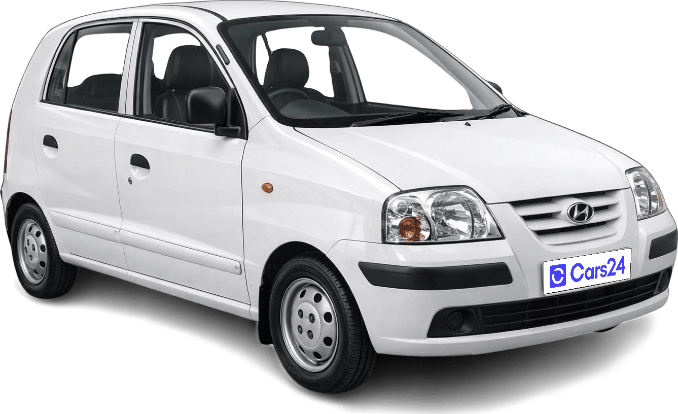 2012 Hyundai Santro Xing - Hatchback - Petrol - Manual - ₹1.00 lakh