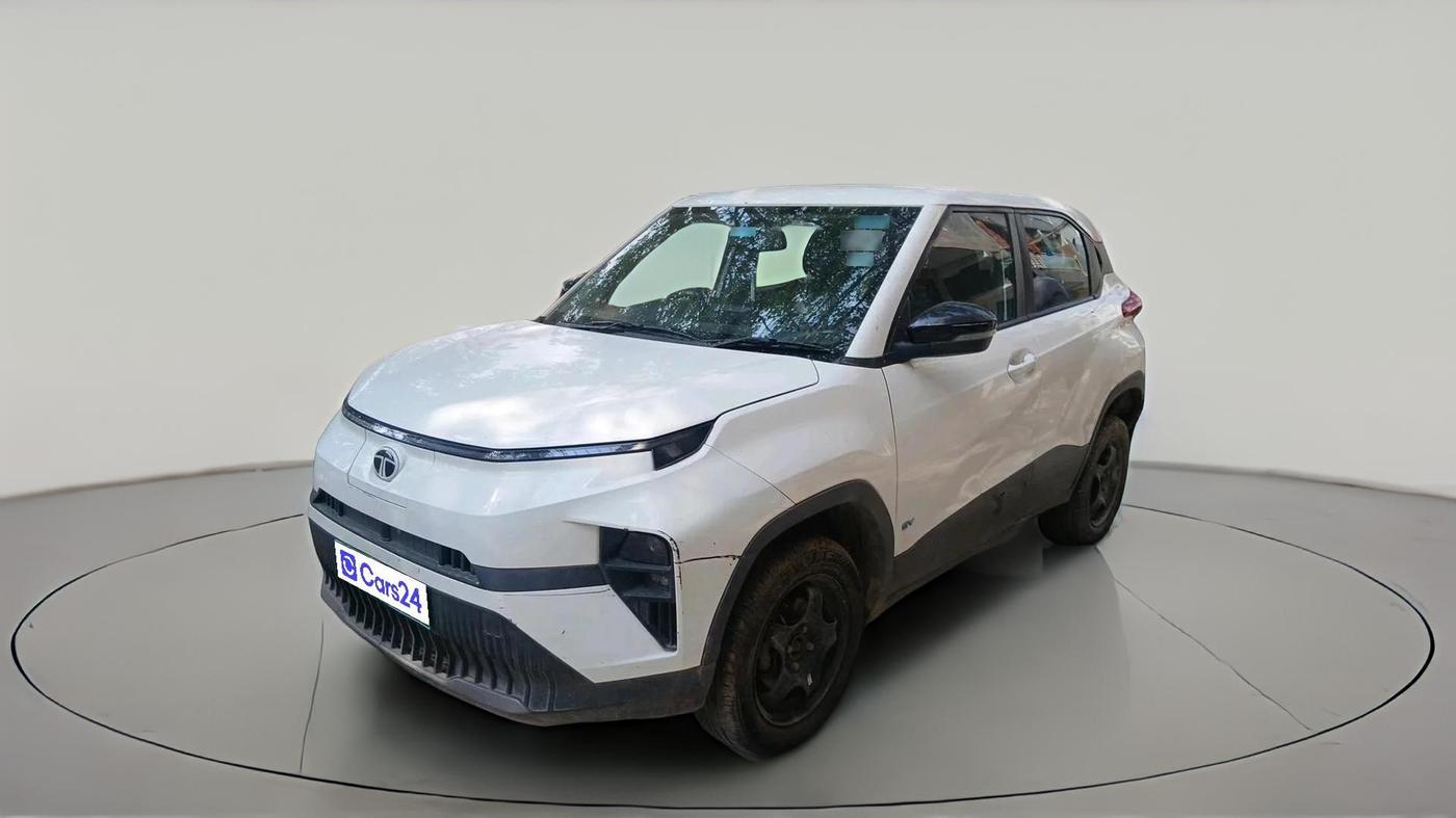 2024 Tata PUNCH EV ADVENTURE LONG RANGE 3.3, Electric, Automatic, 53,553 km, exterior