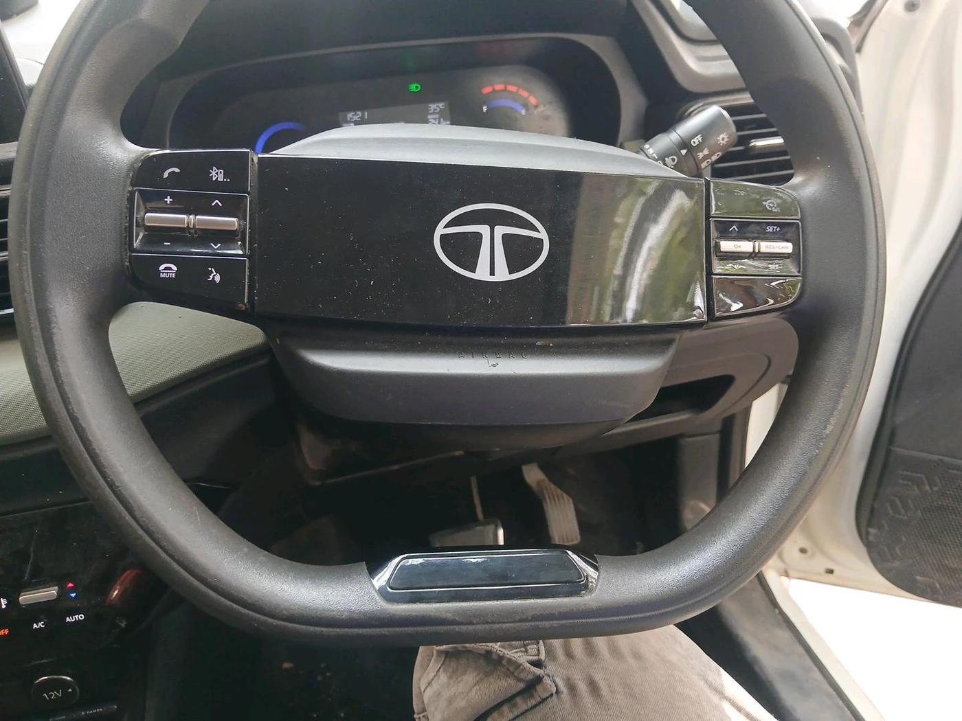 2024 Tata PUNCH EV ADVENTURE LONG RANGE 3.3, Electric, Automatic, 53,553 km, interior