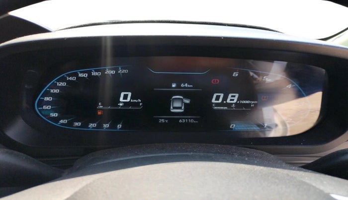 2021 Hyundai NEW I20 SPORTZ 1.5 MT, Diesel, Manual, 63,110 km, interior