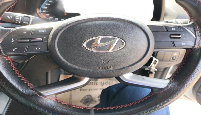 2021 Hyundai NEW I20 SPORTZ 1.5 MT, Diesel, Manual, 63,110 km, interior