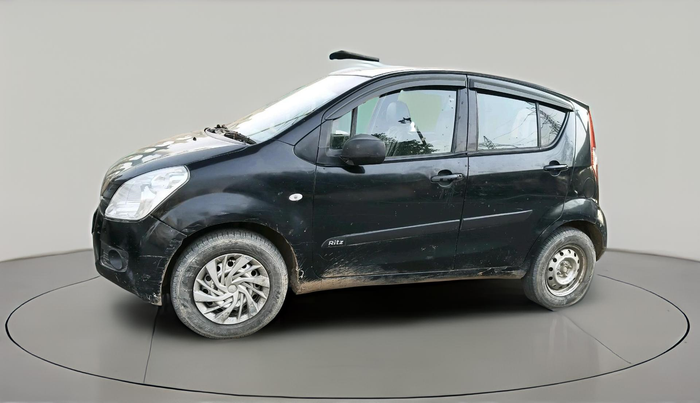 2011 Maruti Ritz LXI, CNG, Manual, 1,46,136 km, exterior