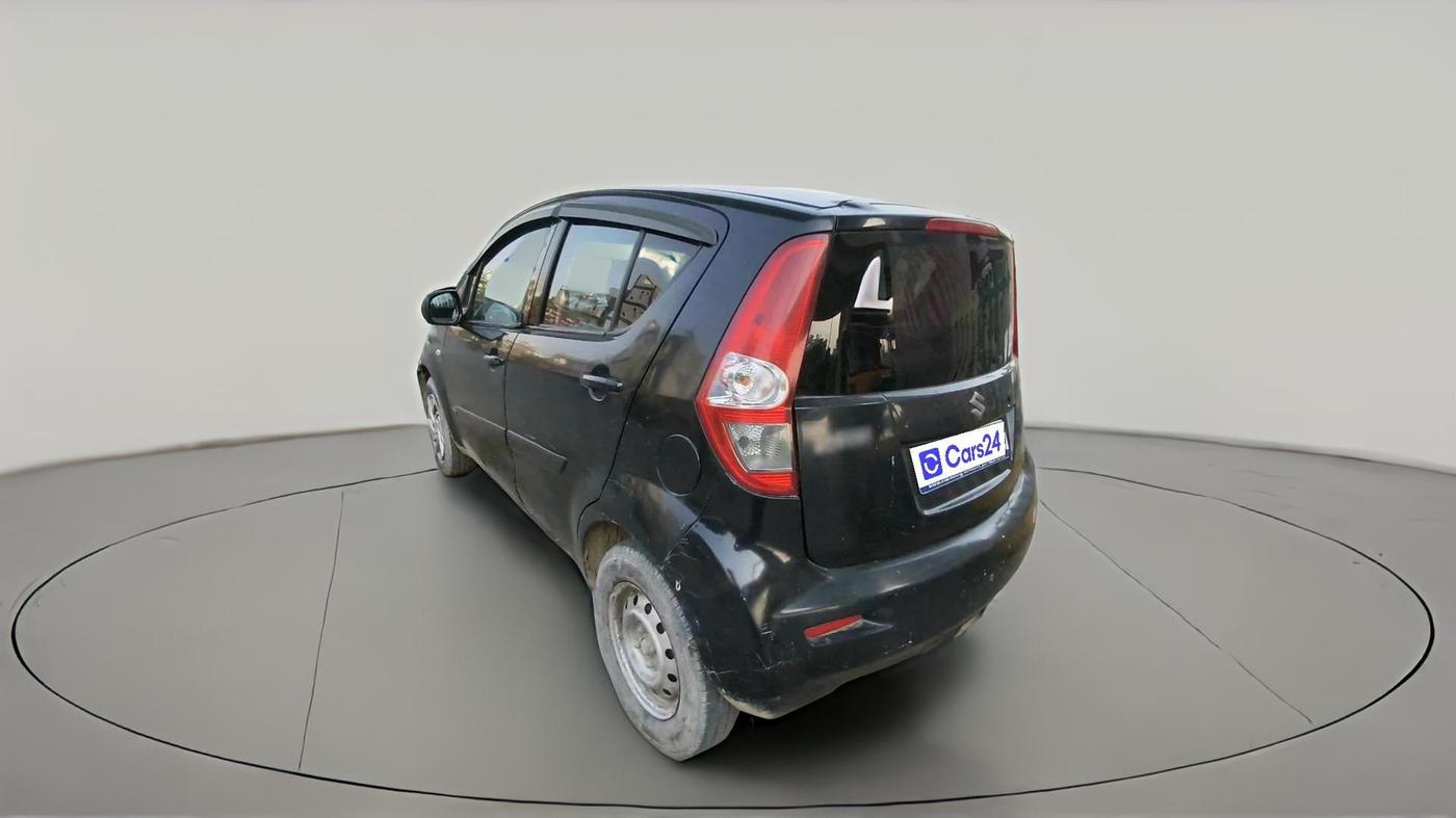 2011 Maruti Ritz LXI, CNG, Manual, 1,46,136 km, exterior