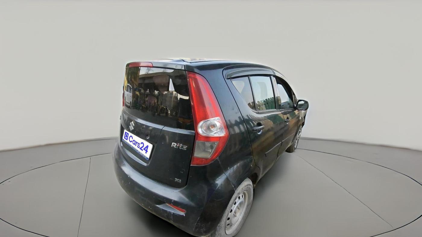 2011 Maruti Ritz LXI, CNG, Manual, 1,46,136 km, exterior
