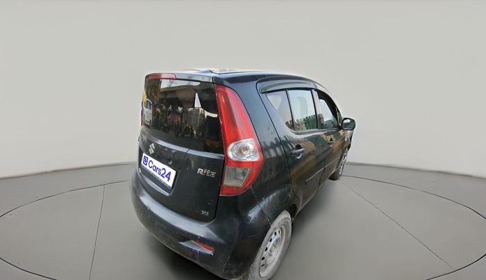 2011 Maruti Ritz LXI, CNG, Manual, 1,46,136 km, exterior