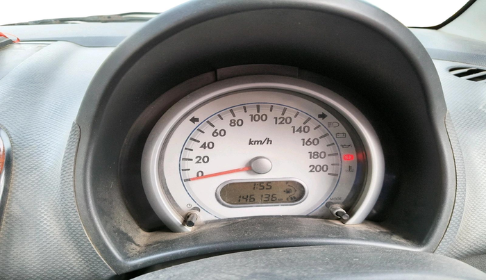 2011 Maruti Ritz LXI, CNG, Manual, 1,46,136 km, interior