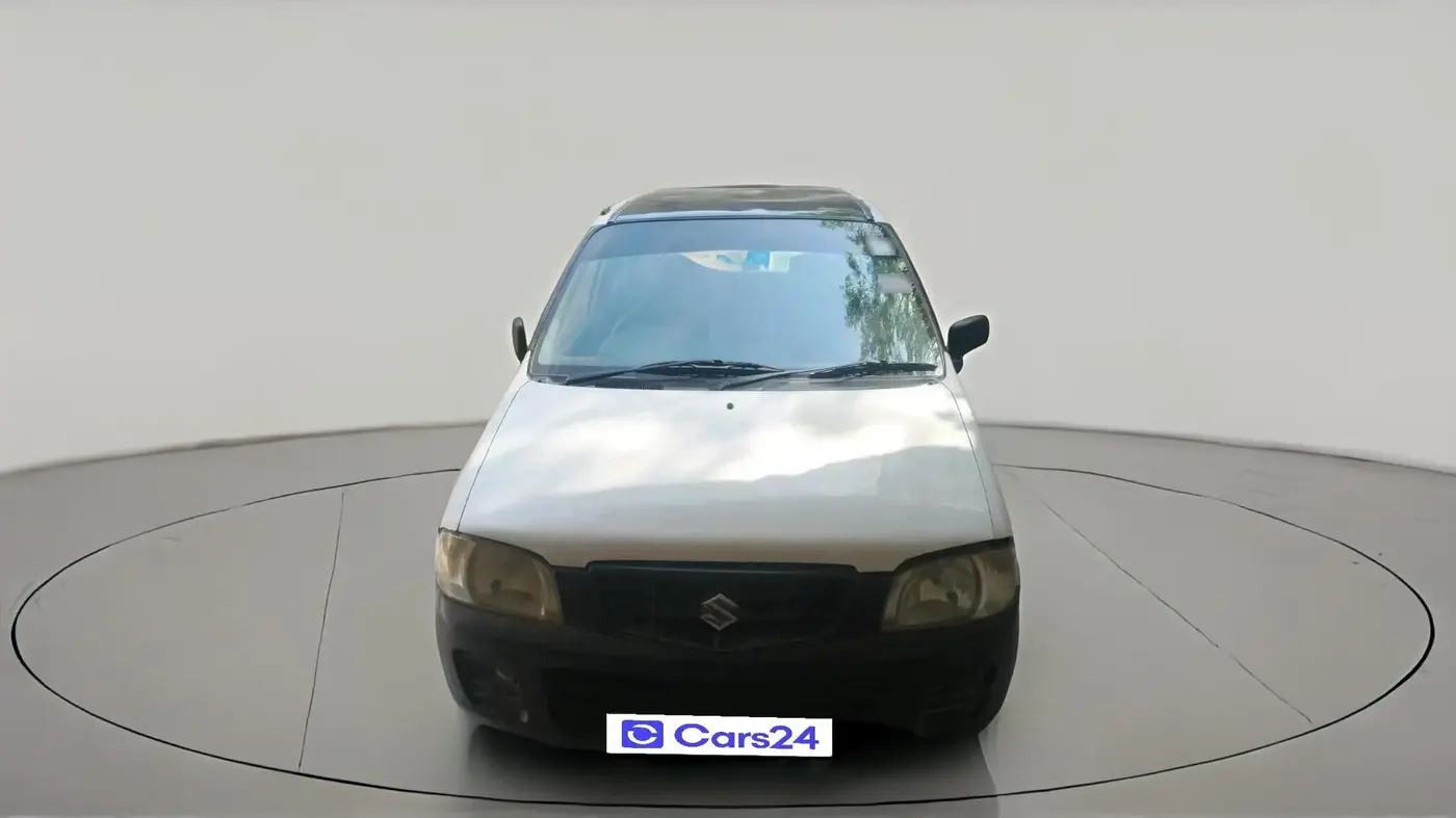 2011 Maruti Alto LX, CNG, Manual, 88,295 km, exterior