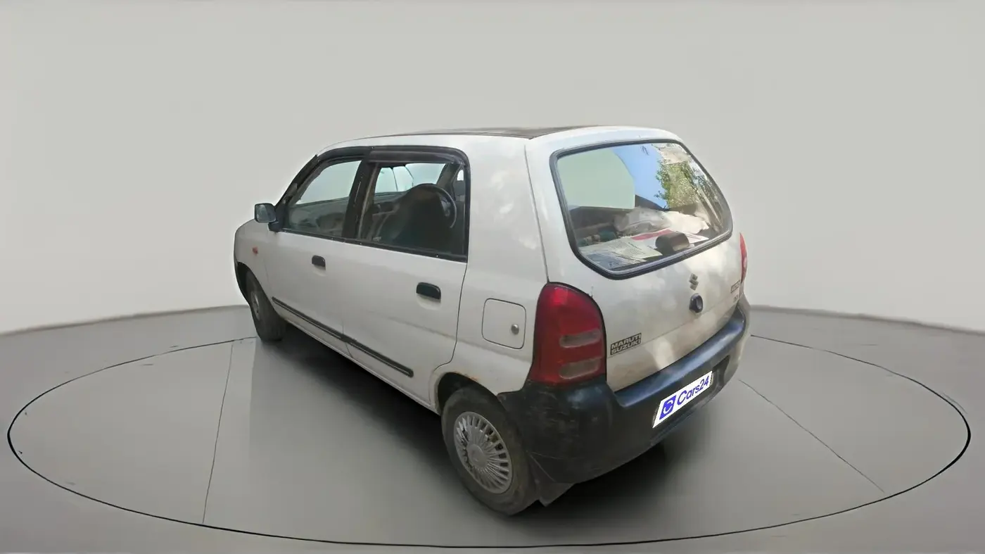 2011 Maruti Alto LX, CNG, Manual, 88,295 km, exterior