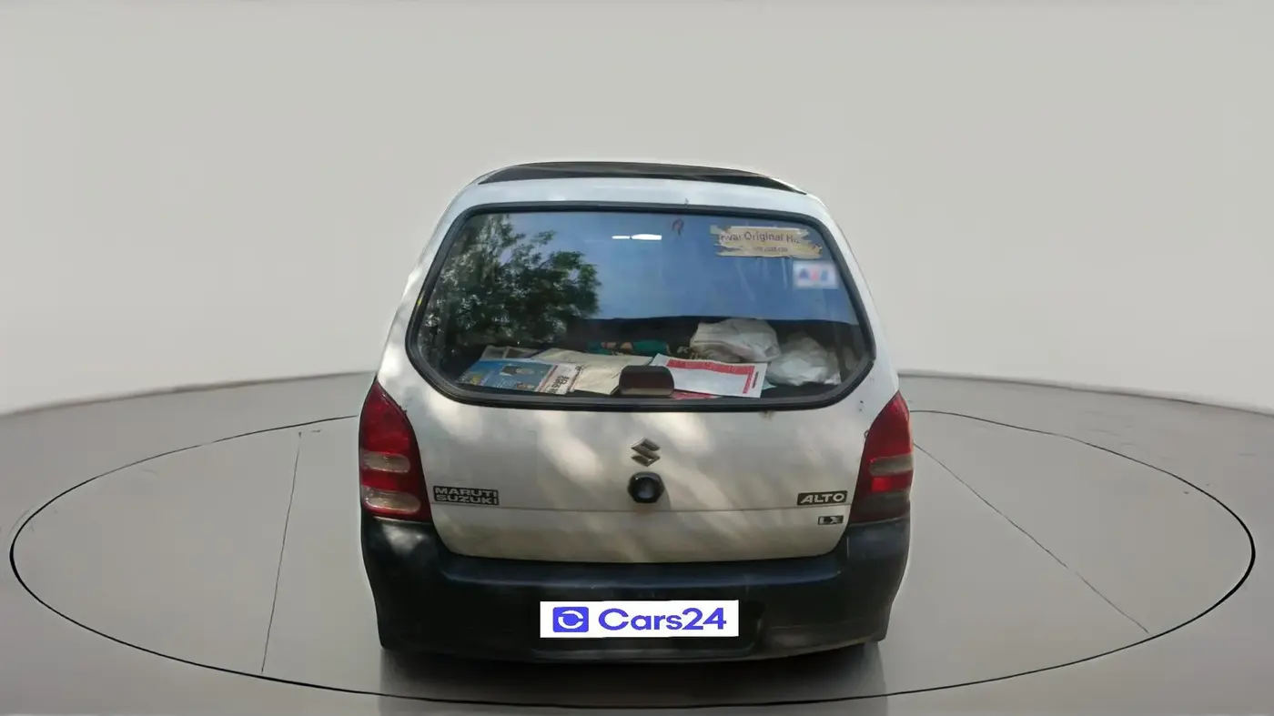 2011 Maruti Alto LX, CNG, Manual, 88,295 km, exterior