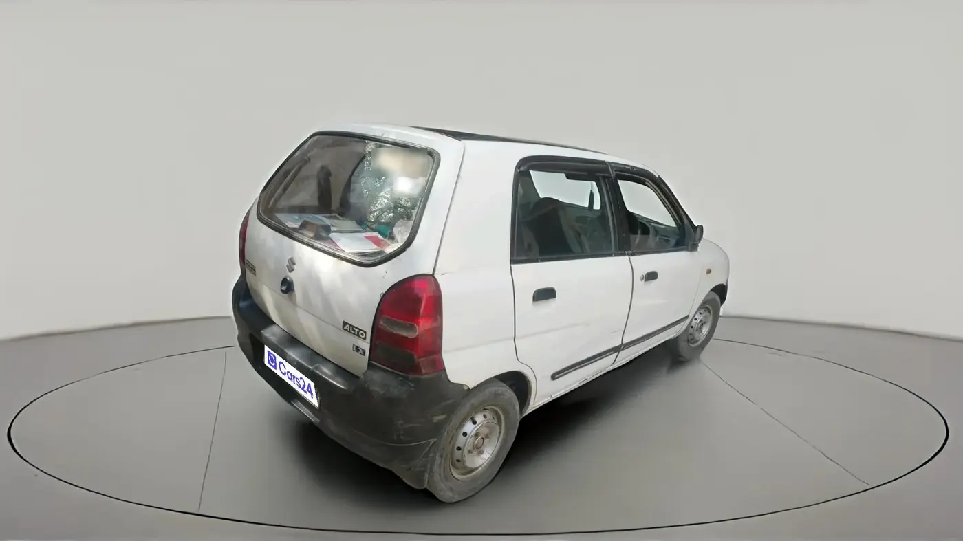 2011 Maruti Alto LX, CNG, Manual, 88,295 km, exterior