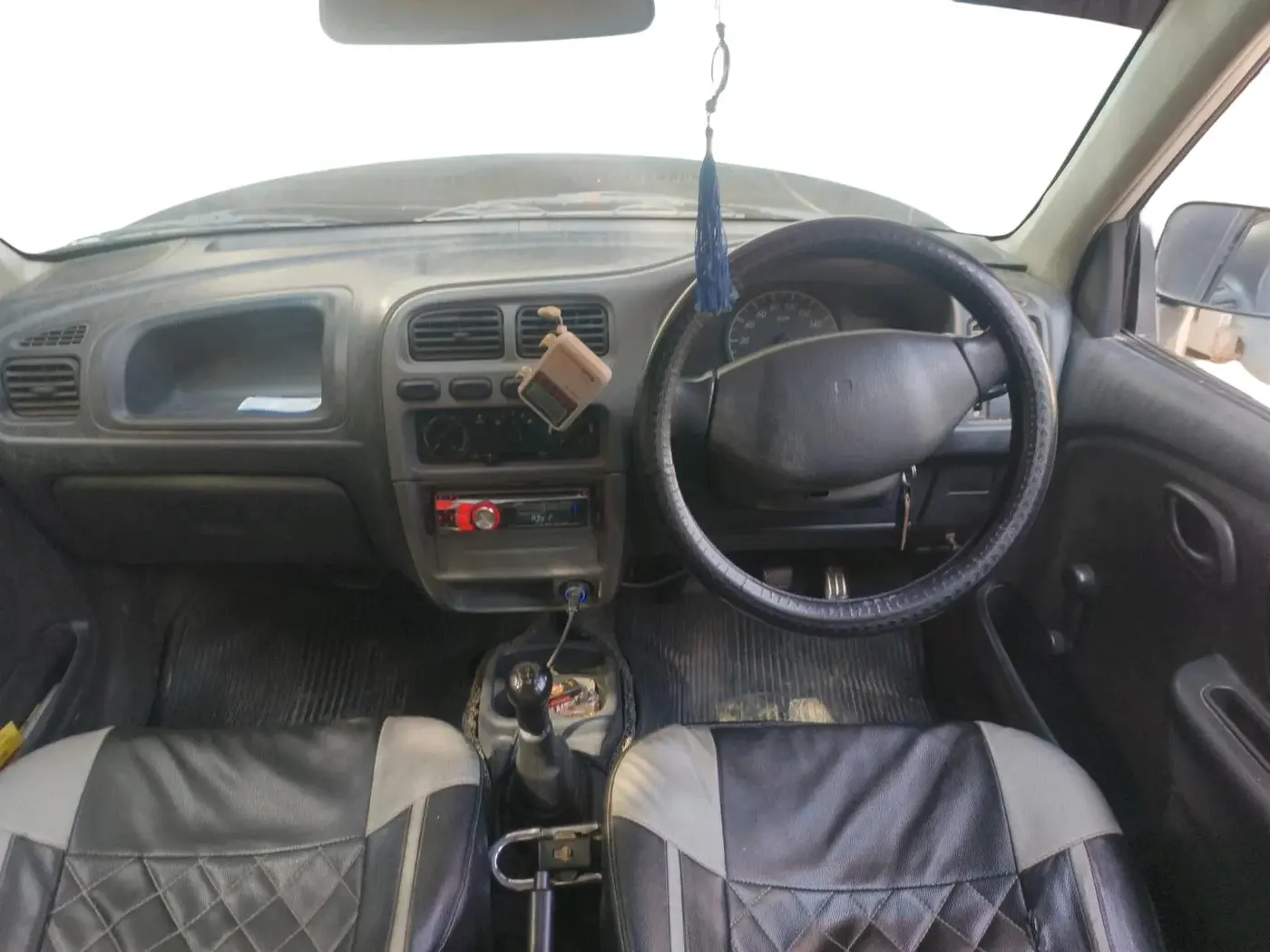 2011 Maruti Alto LX, CNG, Manual, 88,295 km, interior