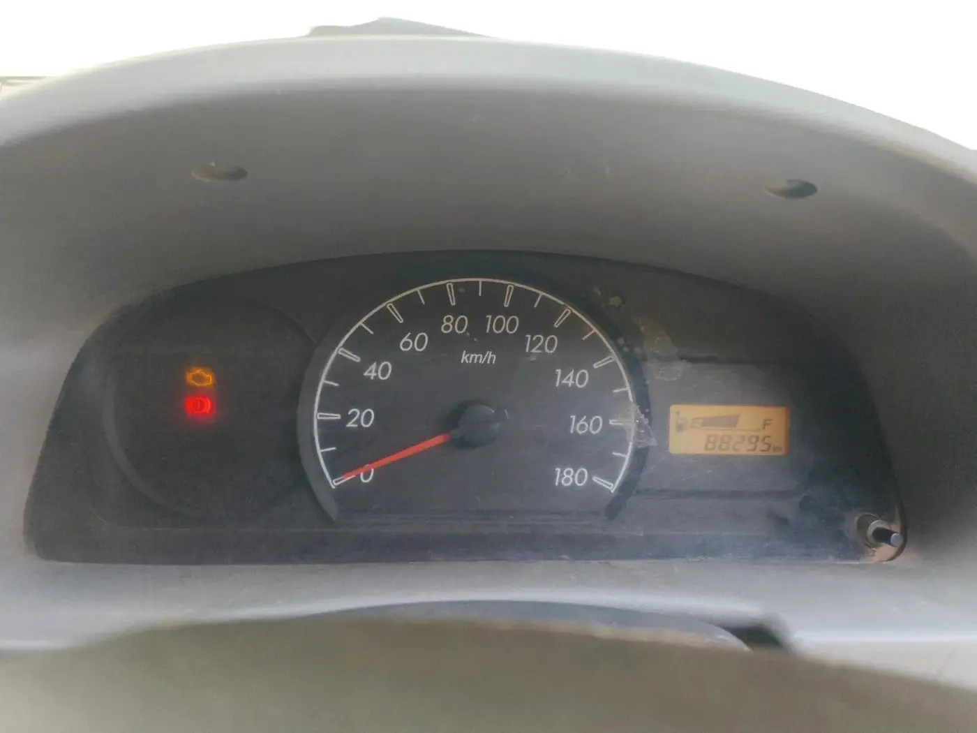 2011 Maruti Alto LX, CNG, Manual, 88,295 km, interior