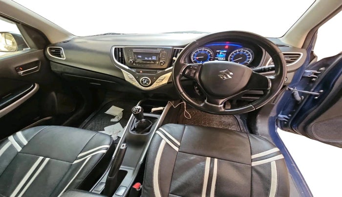 2018 Maruti Baleno ZETA PETROL 1.2, Petrol, Manual, 62,000 km, interior