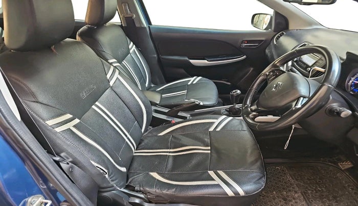 2018 Maruti Baleno ZETA PETROL 1.2, Petrol, Manual, 62,000 km, interior