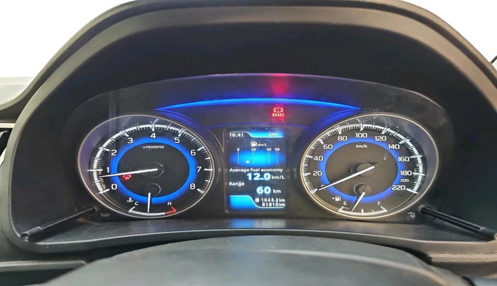 2018 Maruti Baleno ZETA PETROL 1.2, Petrol, Manual, 62,000 km, interior