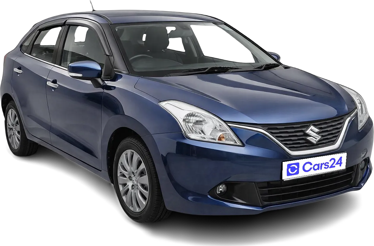 2018 Maruti Baleno - Hatchback - Petrol - Manual - ₹4.00 lakh