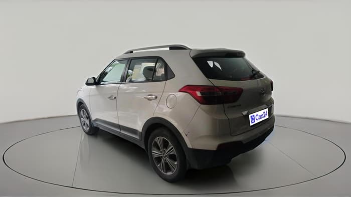 2017 Hyundai Creta SX PLUS AT 1.6 DIESEL, Diesel, Automatic, 95,556 km, exterior