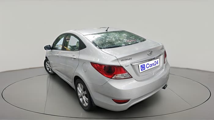 2013 Hyundai Verna FLUIDIC 1.6 VTVT SX, Petrol, Manual, 1,23,963 km, exterior