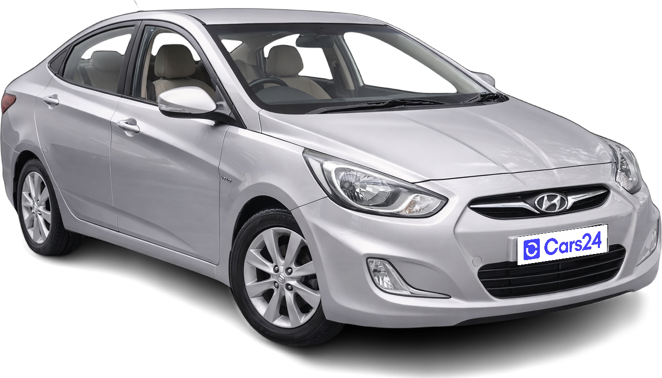 2013 Hyundai Verna - Sedan - Petrol - Manual - ₹2.60 lakh