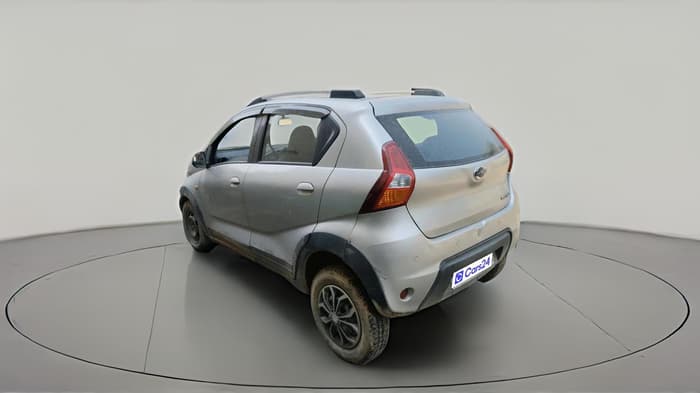 2018 Datsun Redi Go T(O) 1.0 AMT, Petrol, Automatic, 54,398 km, exterior