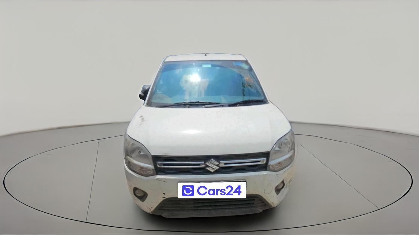 2021 Maruti New Wagon-R LXI CNG (O) 1.0, CNG, Manual, 53,405 km, exterior