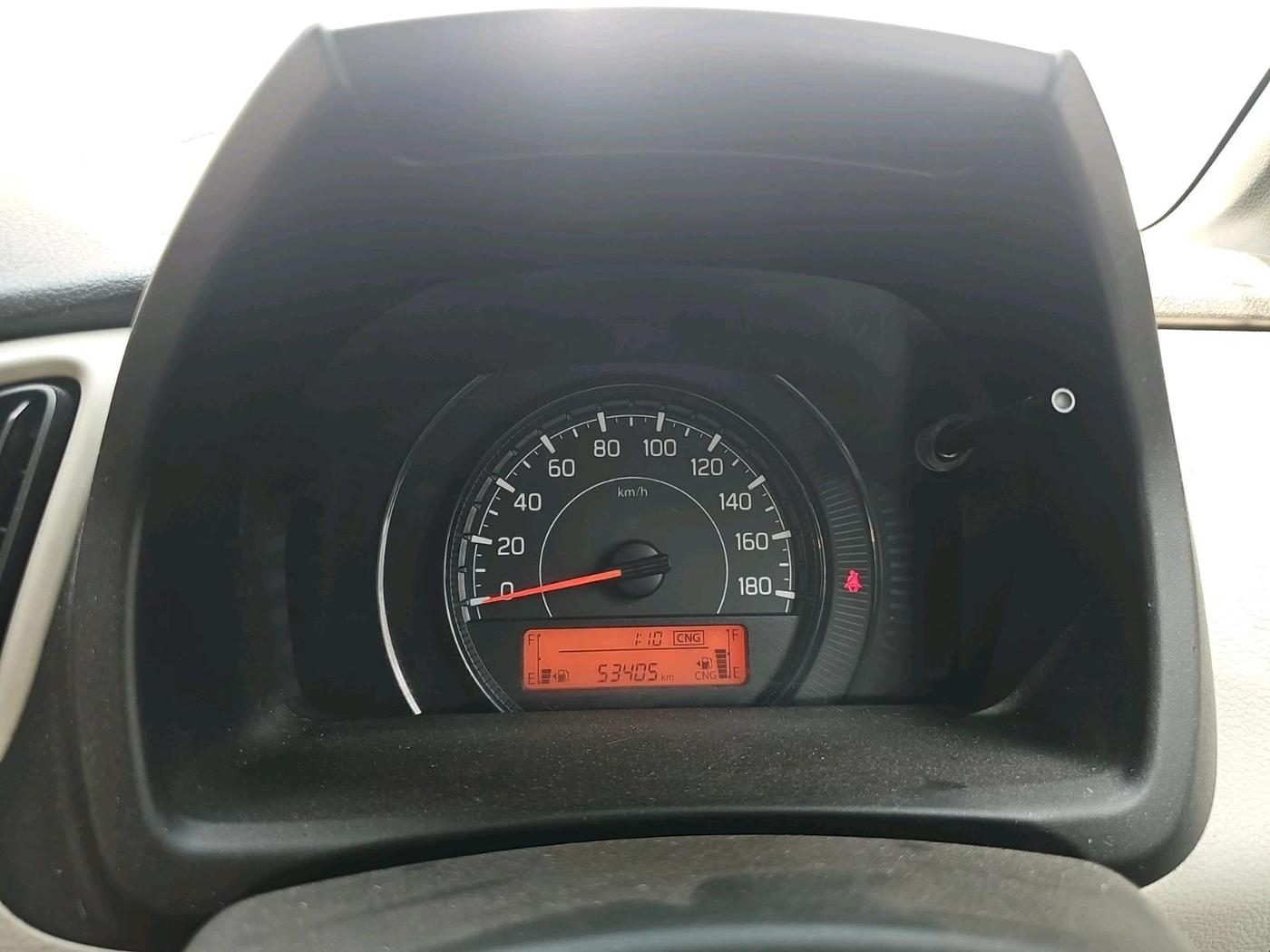 2021 Maruti New Wagon-R LXI CNG (O) 1.0, CNG, Manual, 53,405 km, interior