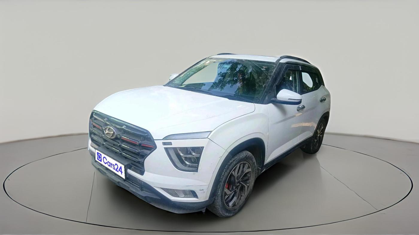 2022 Hyundai Creta SX (O) 1.4 TURBO DCT, Petrol, Automatic, 21,452 km, exterior