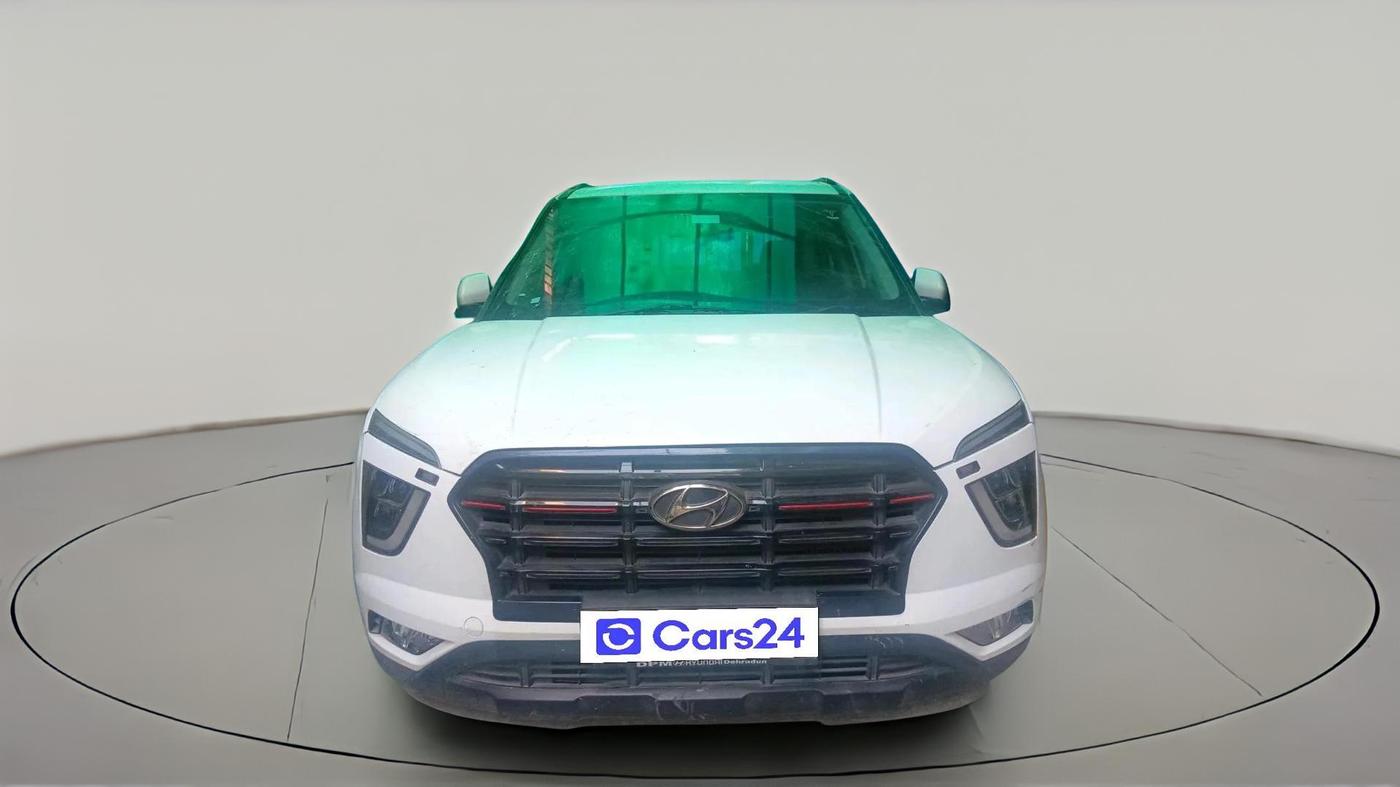 2022 Hyundai Creta SX (O) 1.4 TURBO DCT, Petrol, Automatic, 21,452 km, exterior