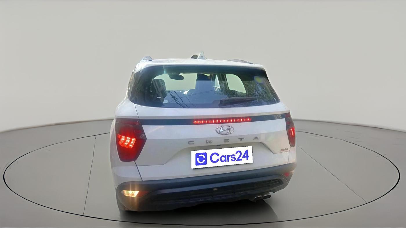 2022 Hyundai Creta SX (O) 1.4 TURBO DCT, Petrol, Automatic, 21,452 km, exterior