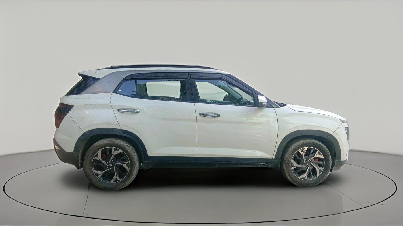 2022 Hyundai Creta SX (O) 1.4 TURBO DCT, Petrol, Automatic, 21,452 km, exterior