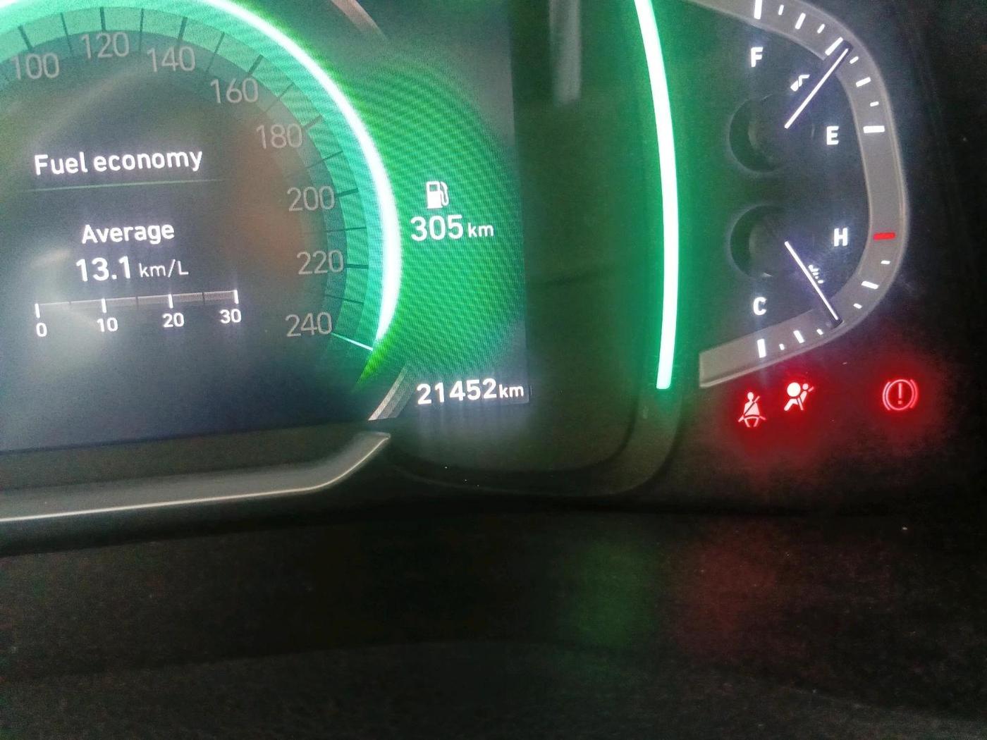 2022 Hyundai Creta SX (O) 1.4 TURBO DCT, Petrol, Automatic, 21,452 km, interior