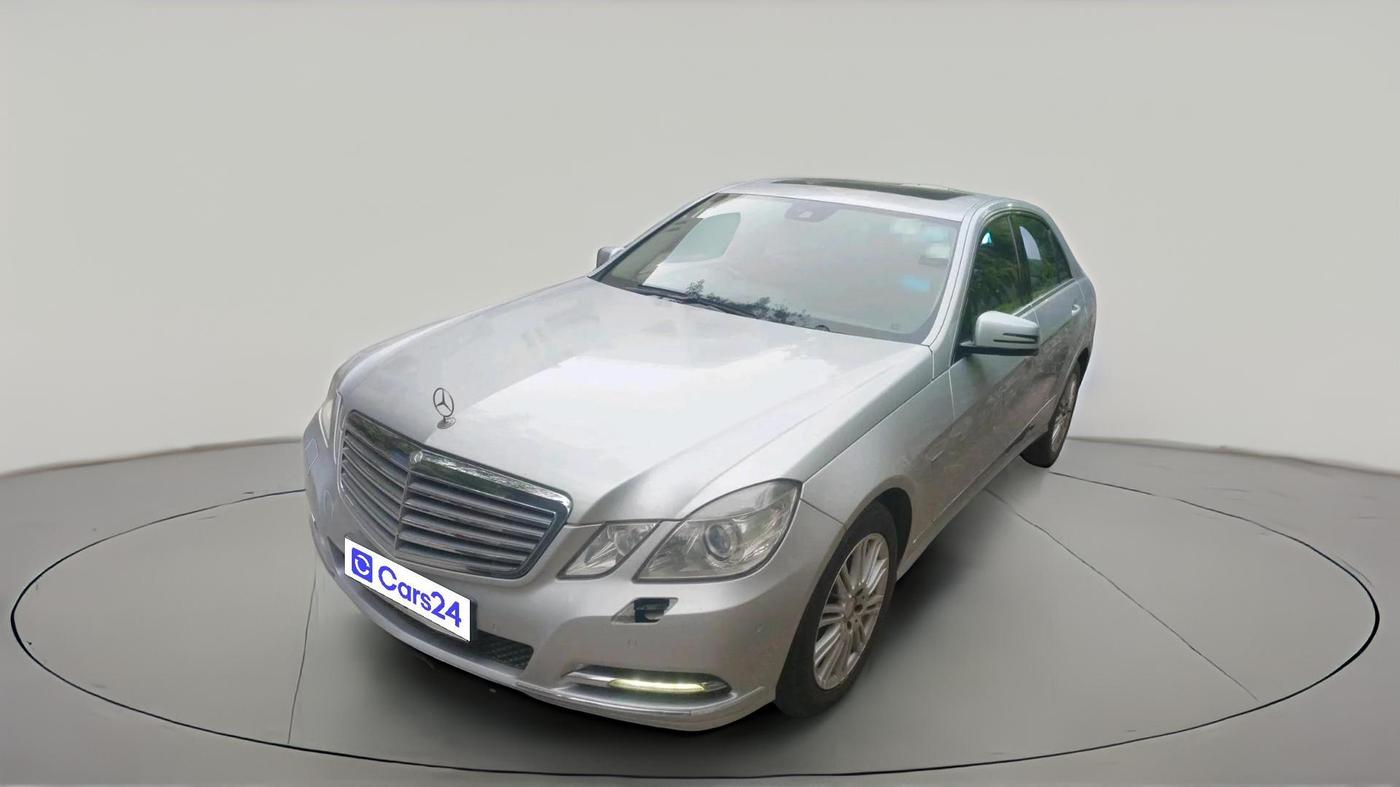 2011 Mercedes Benz E Class E 200 CGI AVANTGARDE, Petrol, Automatic, 58,790 km, exterior