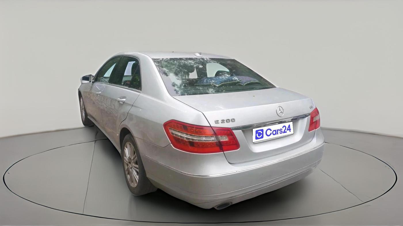 2011 Mercedes Benz E Class E 200 CGI AVANTGARDE, Petrol, Automatic, 58,790 km, exterior