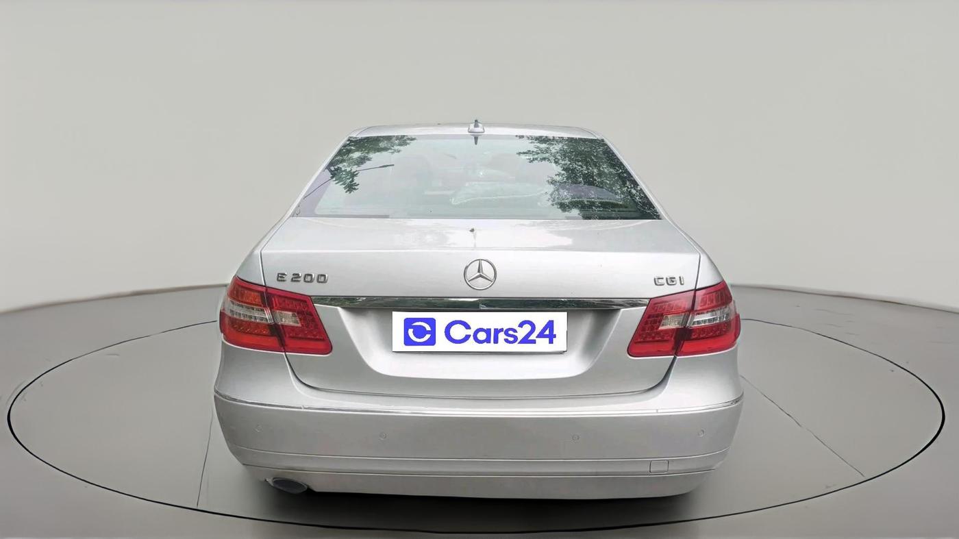 2011 Mercedes Benz E Class E 200 CGI AVANTGARDE, Petrol, Automatic, 58,790 km, exterior