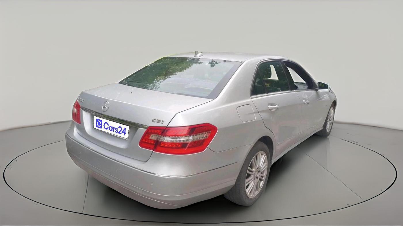 2011 Mercedes Benz E Class E 200 CGI AVANTGARDE, Petrol, Automatic, 58,790 km, exterior