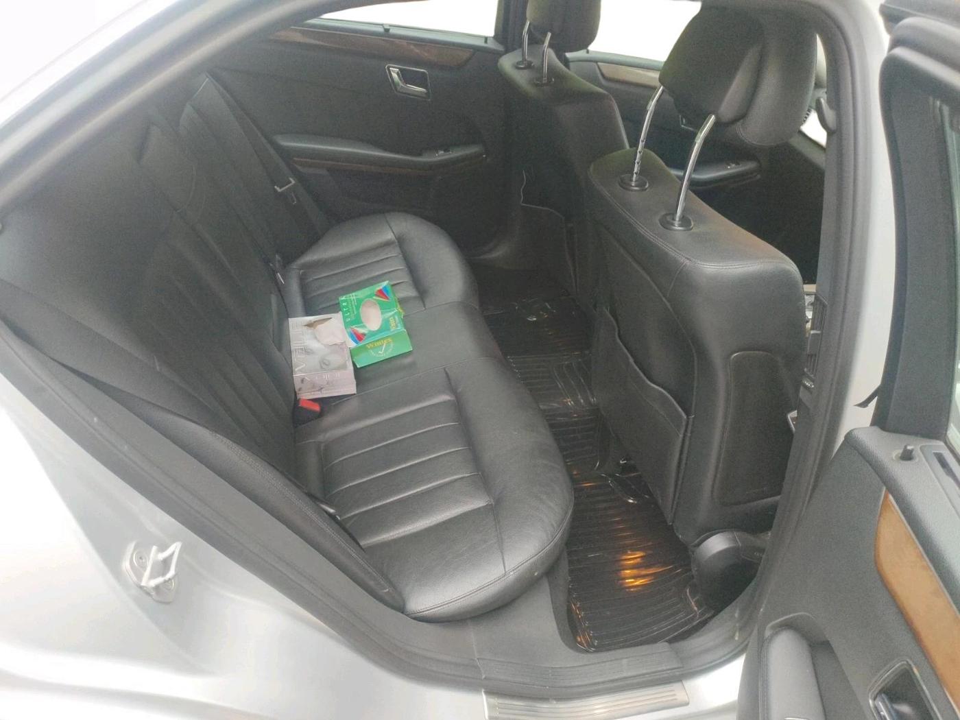 2011 Mercedes Benz E Class E 200 CGI AVANTGARDE, Petrol, Automatic, 58,790 km, interior