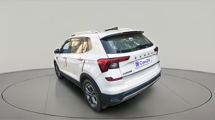 2021 Skoda KUSHAQ STYLE 1.0L TSI AT, Petrol, Automatic, 58,373 km, exterior