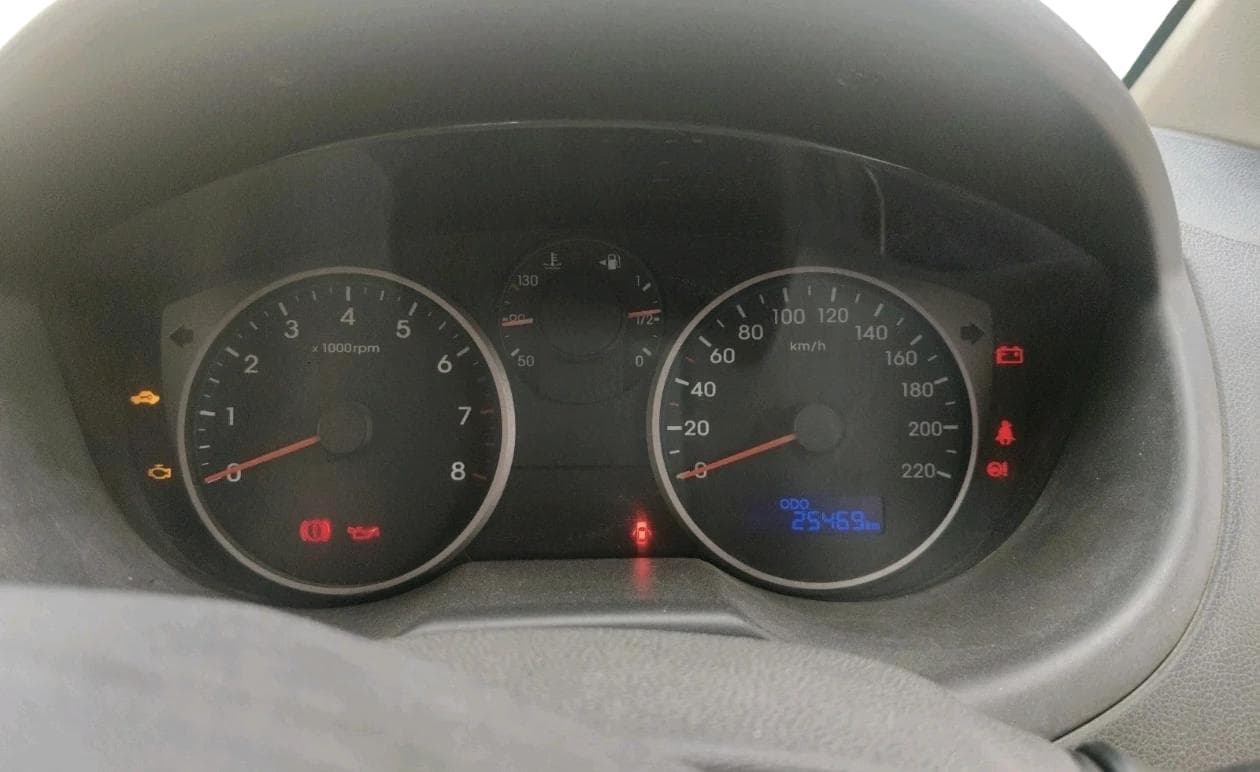 2014 Hyundai i20 MAGNA (O) 1.2, Petrol, Manual, 25,469 km, interior