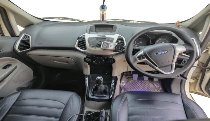 2016 Ford Ecosport TREND 1.5L DIESEL, Diesel, Manual, 1,49,064 km, interior