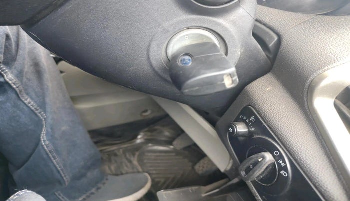 2016 Ford Ecosport TREND 1.5L DIESEL, Diesel, Manual, 1,49,064 km, interior