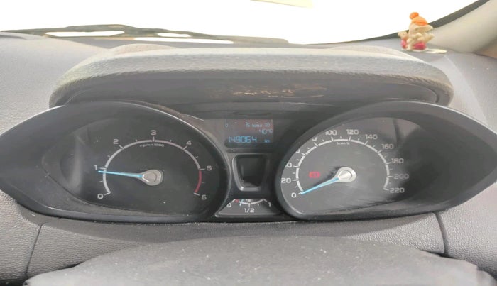 2016 Ford Ecosport TREND 1.5L DIESEL, Diesel, Manual, 1,49,064 km, interior