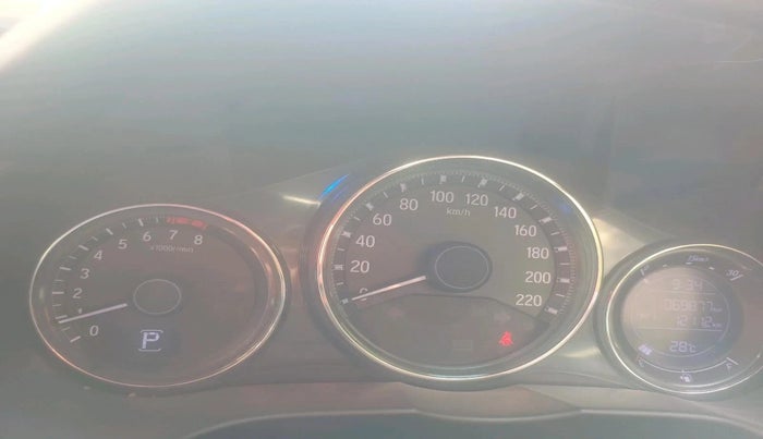 2019 Honda City 1.5L I-VTE V CVT, Petrol, Automatic, 69,877 km, interior