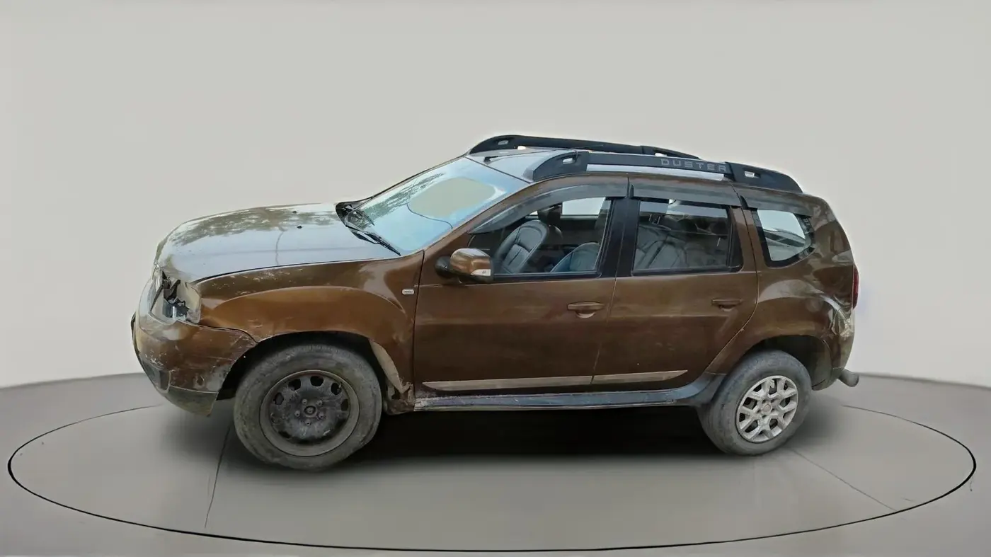 2016 Renault Duster 85 PS RXL DIESEL, Diesel, Manual, 1,28,243 km, exterior