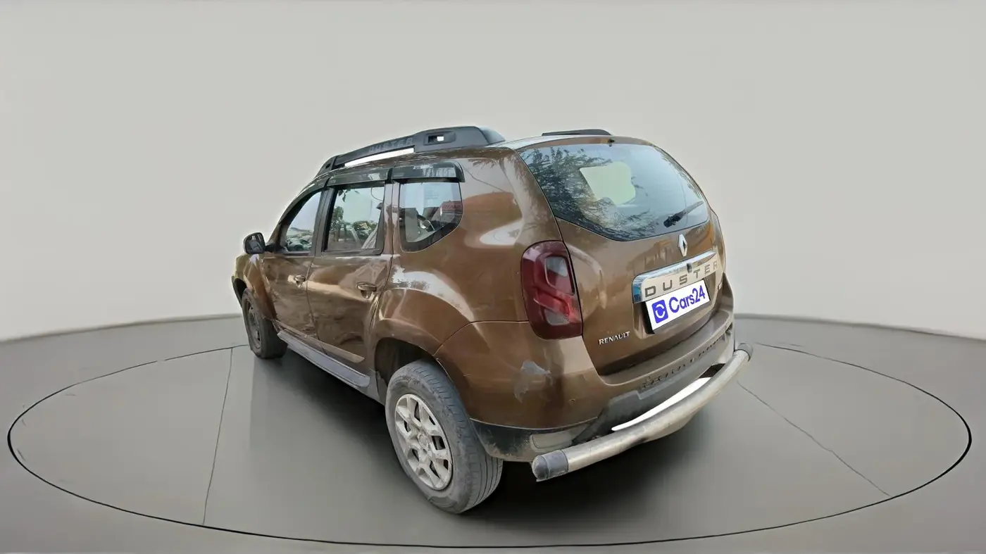 2016 Renault Duster 85 PS RXL DIESEL, Diesel, Manual, 1,28,243 km, exterior