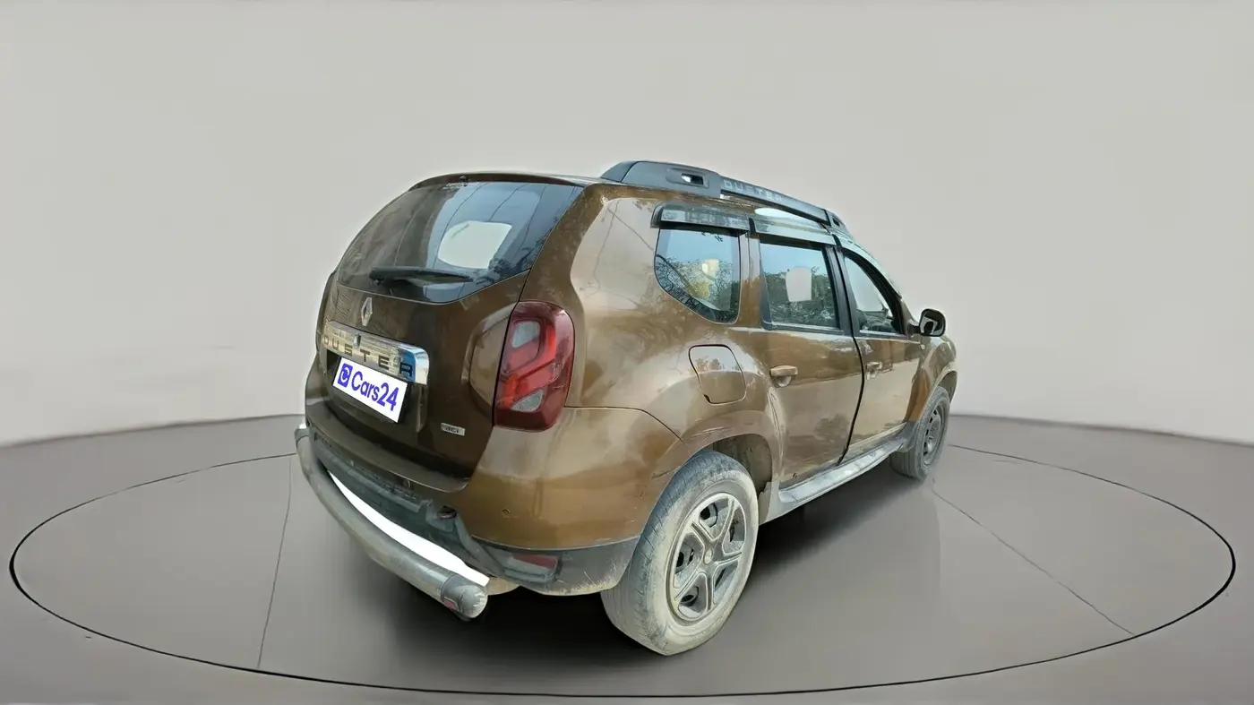 2016 Renault Duster 85 PS RXL DIESEL, Diesel, Manual, 1,28,243 km, exterior